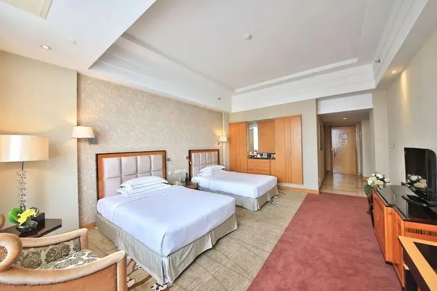 Deluxe İki Ayrı Yataklı Oda, Şehir Manzaralı