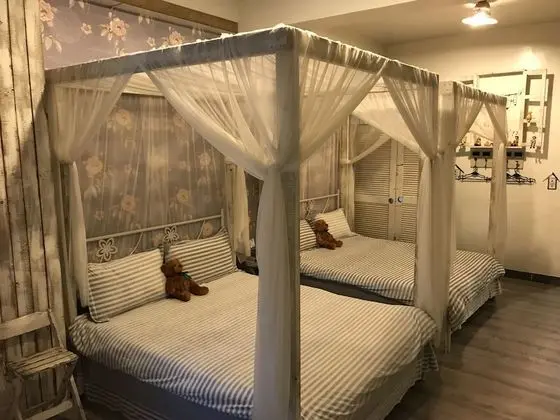 Family Dört Kişilik Oda, 2 Çift Kişilik Yatak, Şehir Manzaralı (Bay)