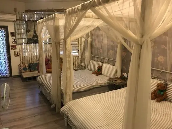 Family Dört Kişilik Oda, 2 Çift Kişilik Yatak, Şehir Manzaralı (Bay)