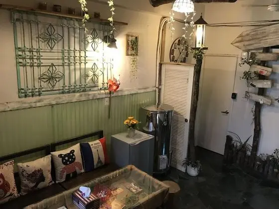 Romantic Dört Kişilik Oda, 2 Çift Kişilik Yatak (Jungle)