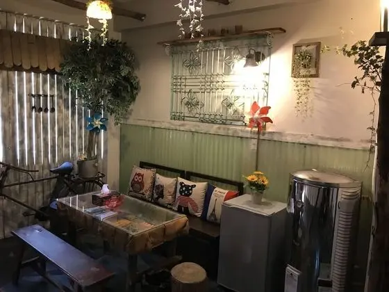 Romantic Dört Kişilik Oda, 2 Çift Kişilik Yatak (Jungle)
