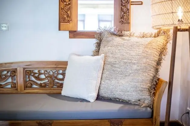 Deluxe Süit, 1 En Büyük (King) Boy Yatak, Bahçe Manzaralı