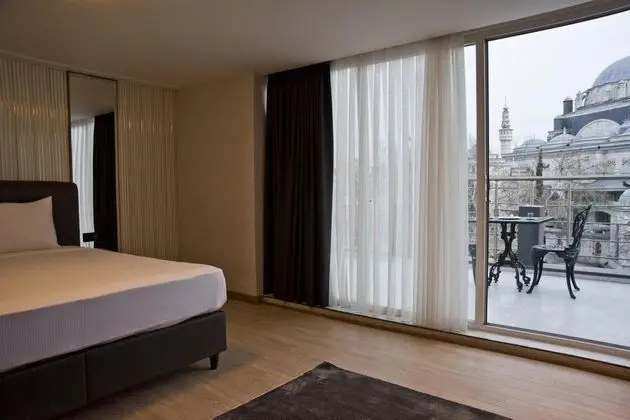 Suite, Teraslı