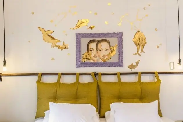 Deluxe Tek Büyük veya İki Ayrı Yataklı Oda