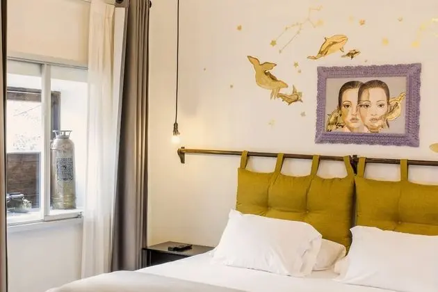 Deluxe Tek Büyük veya İki Ayrı Yataklı Oda