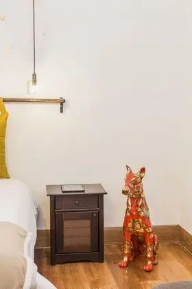 Deluxe Tek Büyük veya İki Ayrı Yataklı Oda