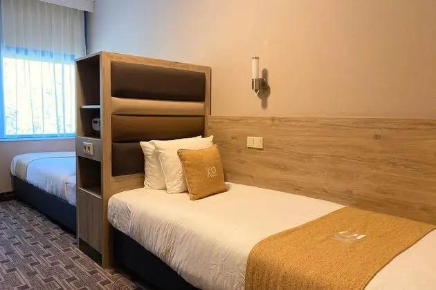 Economy İki Ayrı Yataklı Oda, 2 Tek Kişilik Yatak
