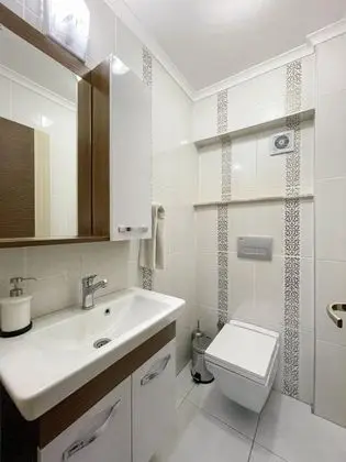Apartment, Deniz veya Kara Manzaralı, Balkonlu