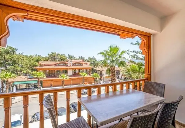 Apartment, Deniz veya Kara Manzaralı, Balkonlu