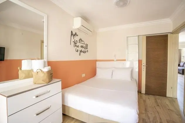Apartment, Deniz veya Kara Manzaralı, Balkonlu