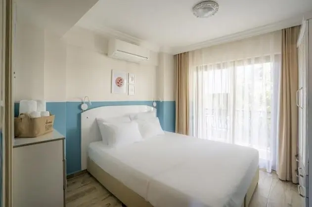 Apartment, Deniz veya Kara Manzaralı, Balkonlu
