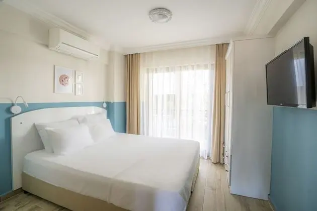 Deluxe Apart Daire, 2 Yatak Odası, Sigara İçilmez, Denize Bakan