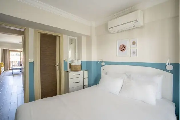 Deluxe Apart Daire, 2 Yatak Odası, Sigara İçilmez, Denize Bakan