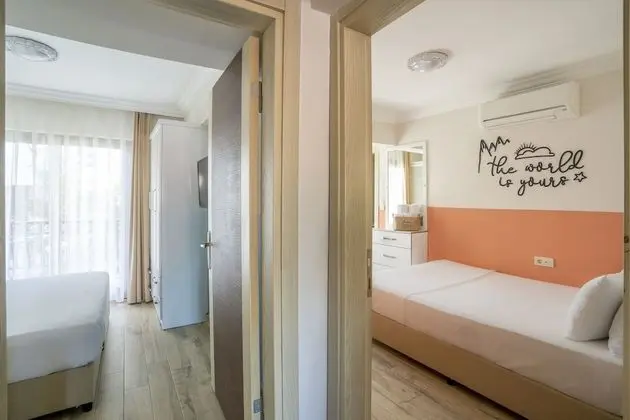 Deluxe Apart Daire, 2 Yatak Odası, Sigara İçilmez, Denize Bakan
