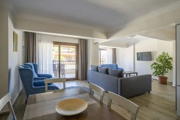 Deluxe Apart Daire, 2 Yatak Odası, Sigara İçilmez, Denize Bakan