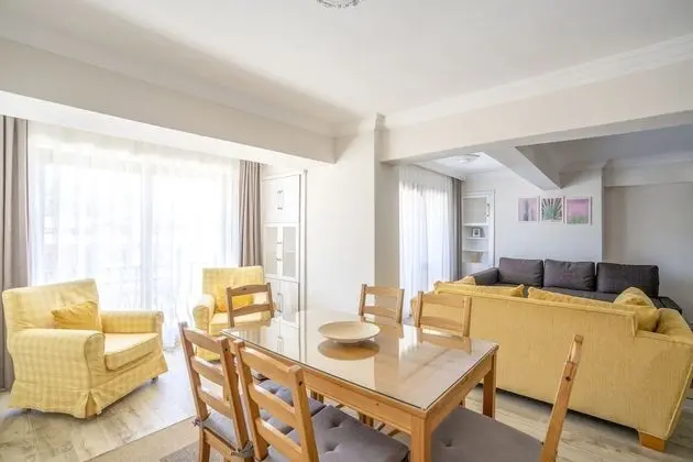 Deluxe Apart Daire, 2 Yatak Odası, Sigara İçilmez, Denize Bakan