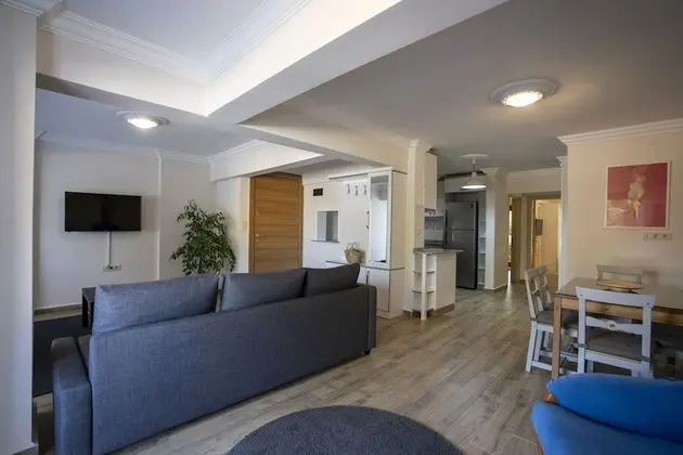 Deluxe Apart Daire, 2 Yatak Odası, Sigara İçilmez, Denize Bakan