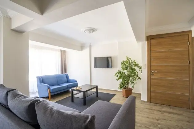 Deluxe Apart Daire, 2 Yatak Odası, Sigara İçilmez, Denize Bakan