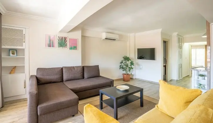 Deluxe Apart Daire, 2 Yatak Odası, Sigara İçilmez, Denize Bakan