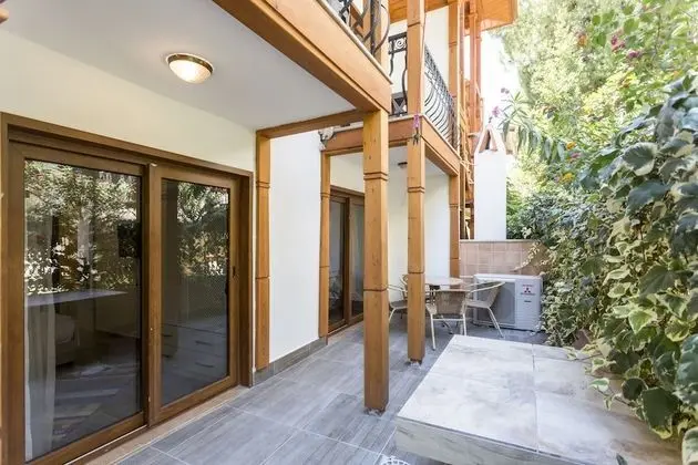Deluxe Apart Daire, 2 Yatak Odası, Sigara İçilmez, Denize Bakan