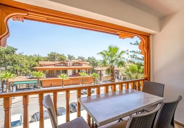Deluxe Apart Daire, 2 Yatak Odası, Sigara İçilmez, Denize Bakan