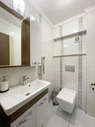Deluxe Apart Daire, 2 Yatak Odası, Sigara İçilmez, Denize Bakan