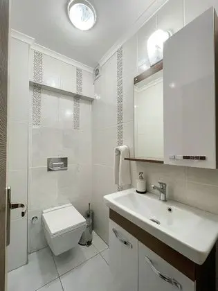 Deluxe Apart Daire, 2 Yatak Odası, Sigara İçilmez, Denize Bakan