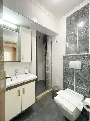 Deluxe Apart Daire, 2 Yatak Odası, Sigara İçilmez, Denize Bakan