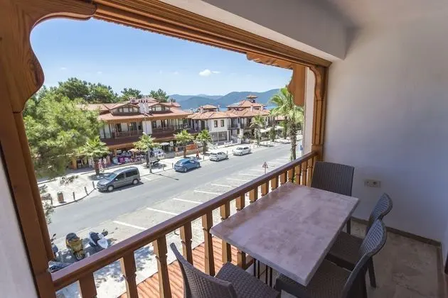Deluxe Apart Daire, 2 Yatak Odası, Sigara İçilmez, Denize Bakan
