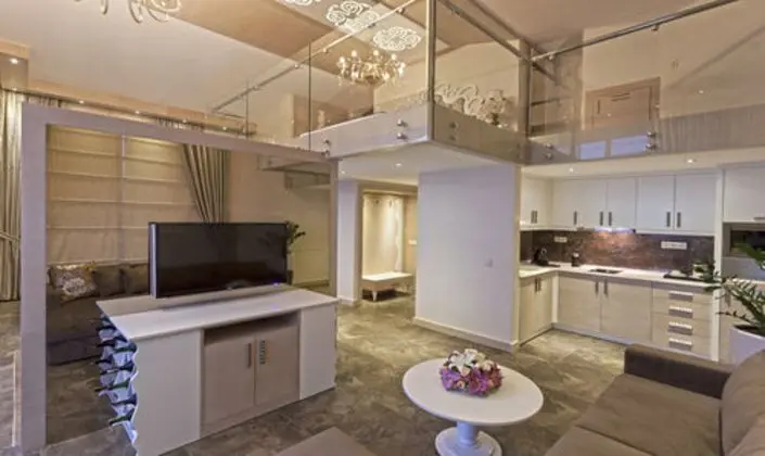 Loft, Deniz Manzaralı, Jakuzili