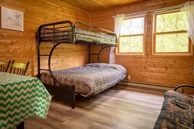 Deluxe Kır Evi, 1 Yatak Odası, Sigara İçilmez, Mutfak