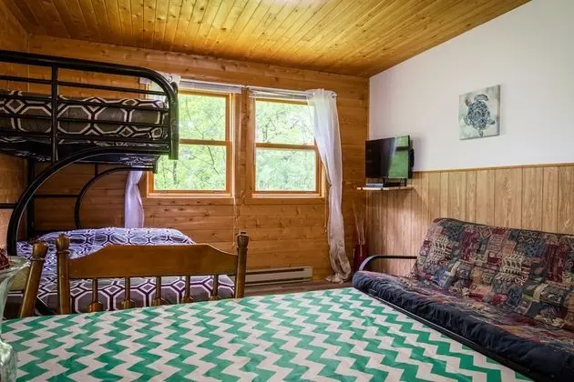Deluxe Kır Evi, 1 Yatak Odası, Sigara İçilmez, Mutfak