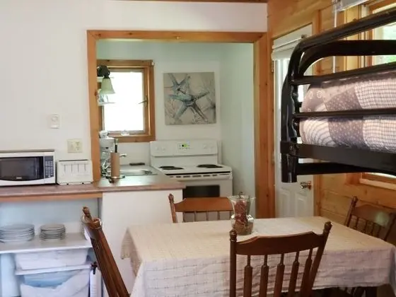 Deluxe Kır Evi, 1 Yatak Odası, Sigara İçilmez, Mutfak