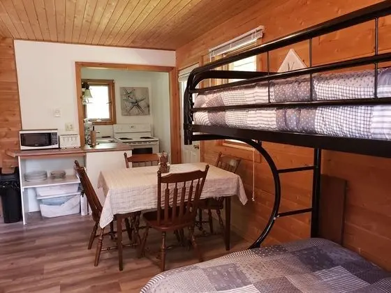 Deluxe Kır Evi, 1 Yatak Odası, Sigara İçilmez, Mutfak