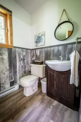 Deluxe Kır Evi, 1 Yatak Odası, Sigara İçilmez, Mutfak