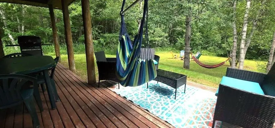 Deluxe Kır Evi, 1 Yatak Odası, Sigara İçilmez, Mutfak