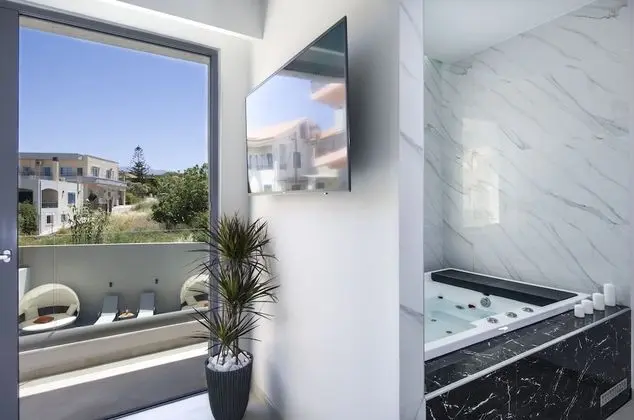 Deluxe Süit, Sigara İçilmez, Havuz Manzaralı