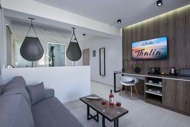 Deluxe Süit, Sigara İçilmez, Şehir Manzaralı