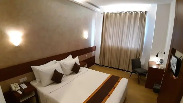 Deluxe Tek Büyük Yataklı Oda, 1 En Büyük (King) Boy Yatak