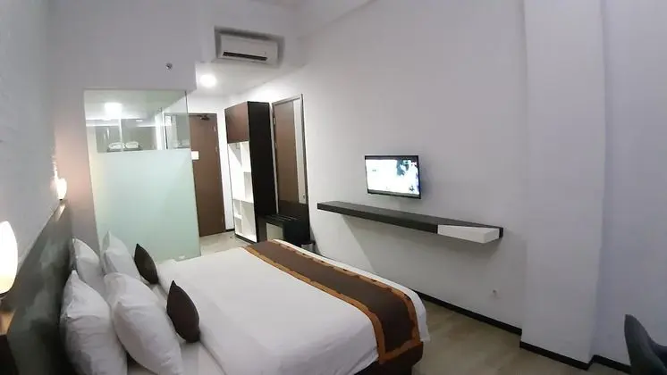 Deluxe Tek Büyük Yataklı Oda, 1 En Büyük (King) Boy Yatak