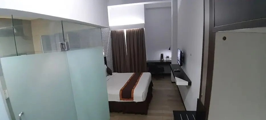 Deluxe Tek Büyük Yataklı Oda, 1 En Büyük (King) Boy Yatak