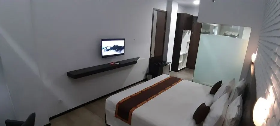 Deluxe Tek Büyük Yataklı Oda, 1 En Büyük (King) Boy Yatak