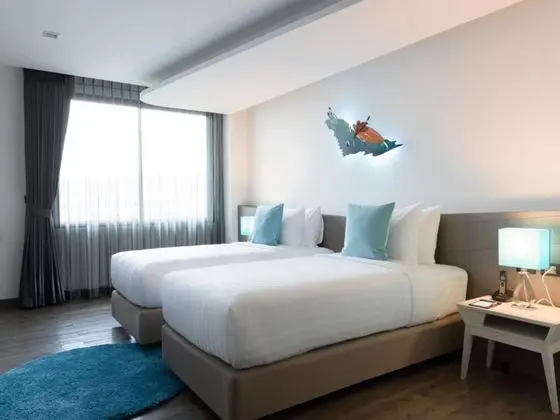 1 Çift Kişilik Veya 2 Tek Kişilik Yatak Deluxe