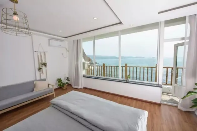 Luxury Stüdyo, 1 Yatak Odası, Deniz Manzaralı, Denize Sıfır