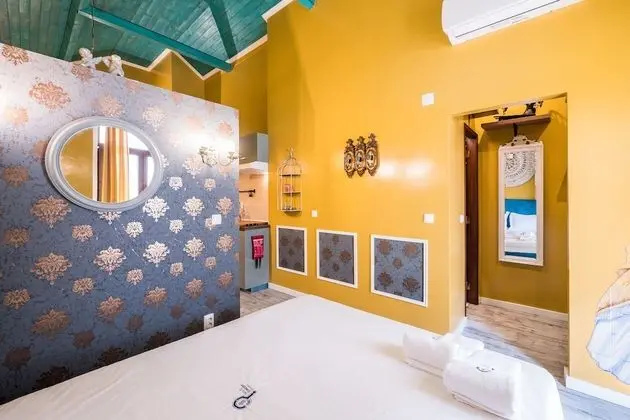 Deluxe Apart Daire, 1 Büyük (Queen) Boy Yatak, Küçük Mutfak
