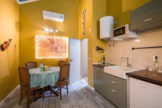 Deluxe Apart Daire, 1 Büyük (Queen) Boy Yatak, Küçük Mutfak