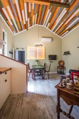 Design Apart Daire, 1 Büyük (Queen) Boy Yatak, Sigara İçilmez, Küçük Mutfak