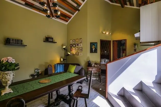Design Apart Daire, 1 Büyük (Queen) Boy Yatak, Sigara İçilmez, Küçük Mutfak
