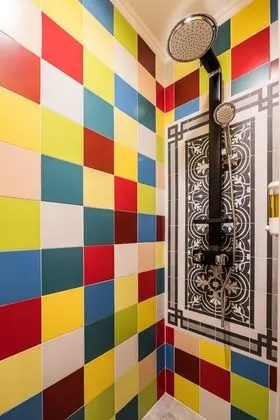 Design Apart Daire, 1 Büyük (Queen) Boy Yatak, Sigara İçilmez, Küçük Mutfak