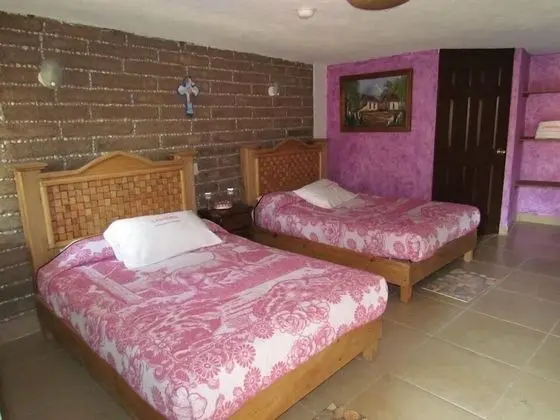 Deluxe Oda, 2 Çift Kişilik Yatak